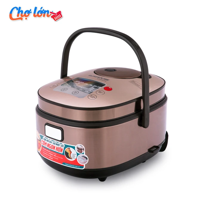 Nồi cơm điện tử 1,5L Sunhouse SHD8915